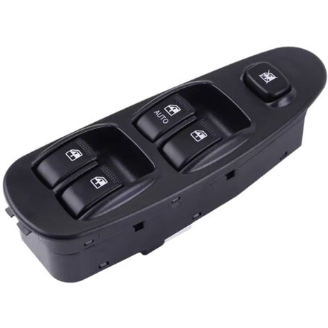 La référence 0K2N266350A convient au commutateur de commande de lève-vitre électrique avant gauche côté conducteur de la Kia Sorento Sephia.
