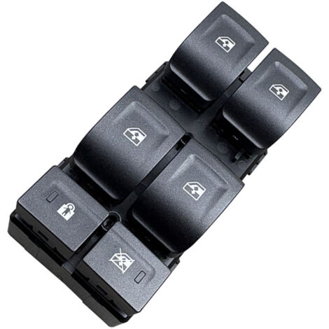 La référence 23427094 convient au mécanisme de commande des lève-vitres électriques Chevrolet/GMC, permettant de monter et descendre les vitres. Les boutons sont rétroéclairés et faciles à installer.