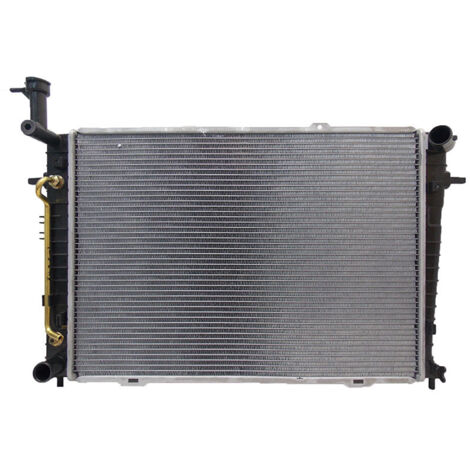 La référence 253102E850 convient aux refroidisseurs de moteur de radiateur des Hyundai TUCSON 2005-2009.