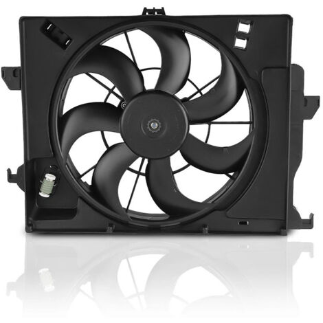 La référence 253801R000 convient au ventilateur de refroidissement du radiateur du moteur Kia Rio Hyundai Veloster.