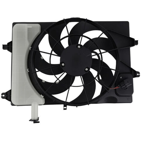 La référence 25380J3140 convient à l'ensemble du carénage du ventilateur de refroidissement du radiateur Kia Seltos 2021-2022.