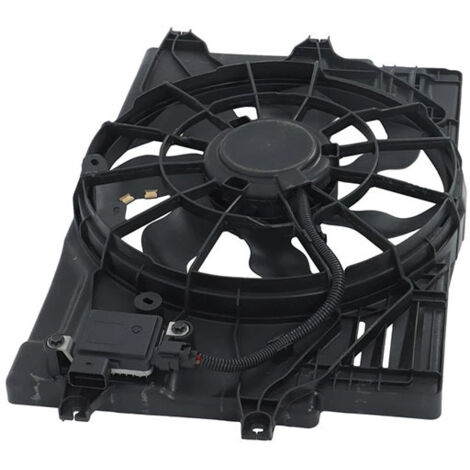 La référence 25380J9000 convient à l'ensemble ventilateur de refroidissement du Hyundai Kona 1.6L turbocompressé 2018-2021.