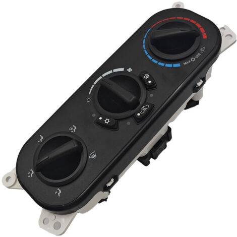 La référence 55111840AE convient à l'unité de commande de température de chauffage et de climatisation du Jeep Wrangler 07-10.