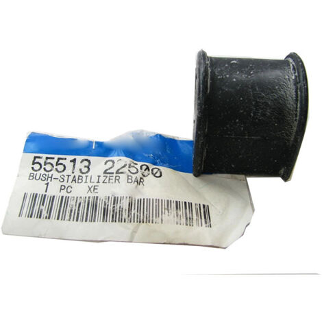 La référence 5551322500 convient aux bagues de bras oscillant du stabilisateur de suspension arrière des modèles Hyundai Accent fabriqués entre 1995 et 2005.