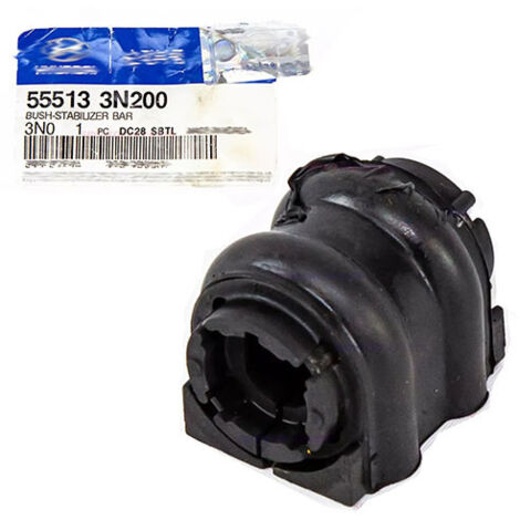 La référence 555133N200 convient aux supports de silentblocs de barre stabilisatrice arrière des Hyundai Sonata 2011-2019.