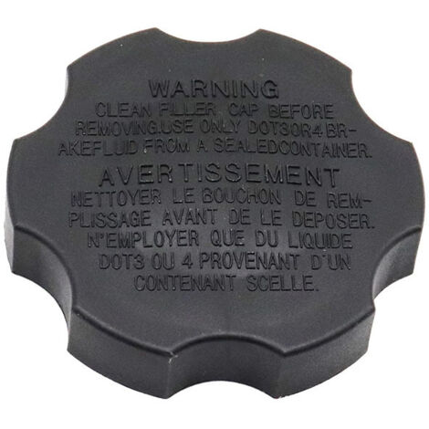 La référence 585312B500 convient aux bouchons de réservoir de maître-cylindre de frein des véhicules Hyundai et Kia.