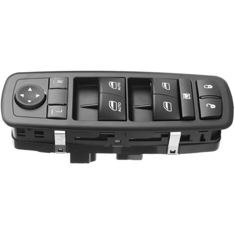 La référence 68141894AA convient à l'ensemble de bouton de commande de lève-vitre pour Jeep Cherokee de 14 à 17 ans.