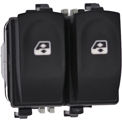 La référence 8200214939 convient au bouton de commande de lève-vitre électrique/régulateur de vitre de la Renault Clio 3.