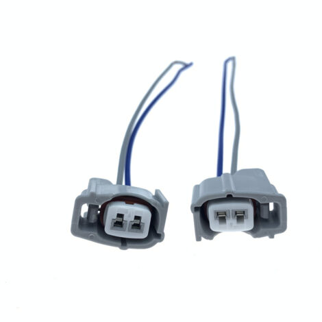La référence 90980-11875 convient aux connecteurs d'injecteurs de carburant des modèles Toyota Crown, Reiz, Lexus, Highlander et Camry  6189-0611