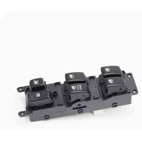 La référence 935701G110 est applicable à l'interrupteur principal de la vitre électrique avant gauche des véhicules hybrides Kia RiO 2006-2010.