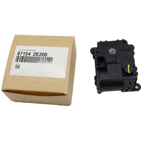La référence 971542E200 convient aux actionneurs de mode de commande de chauffage des Hyundai Tucson Kia 2004-2009.
