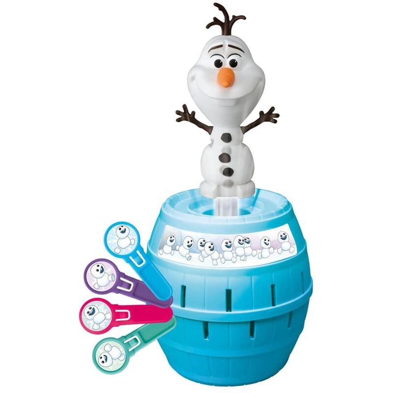 Olaf escamotable Frozen - Tomy