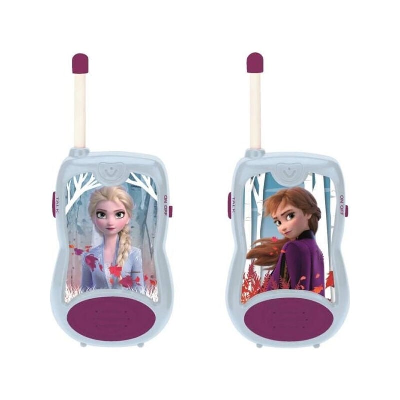 Lexibook - Talkies-Walkies La Reine des Neiges Portée 100m - Extérieur - Enfant