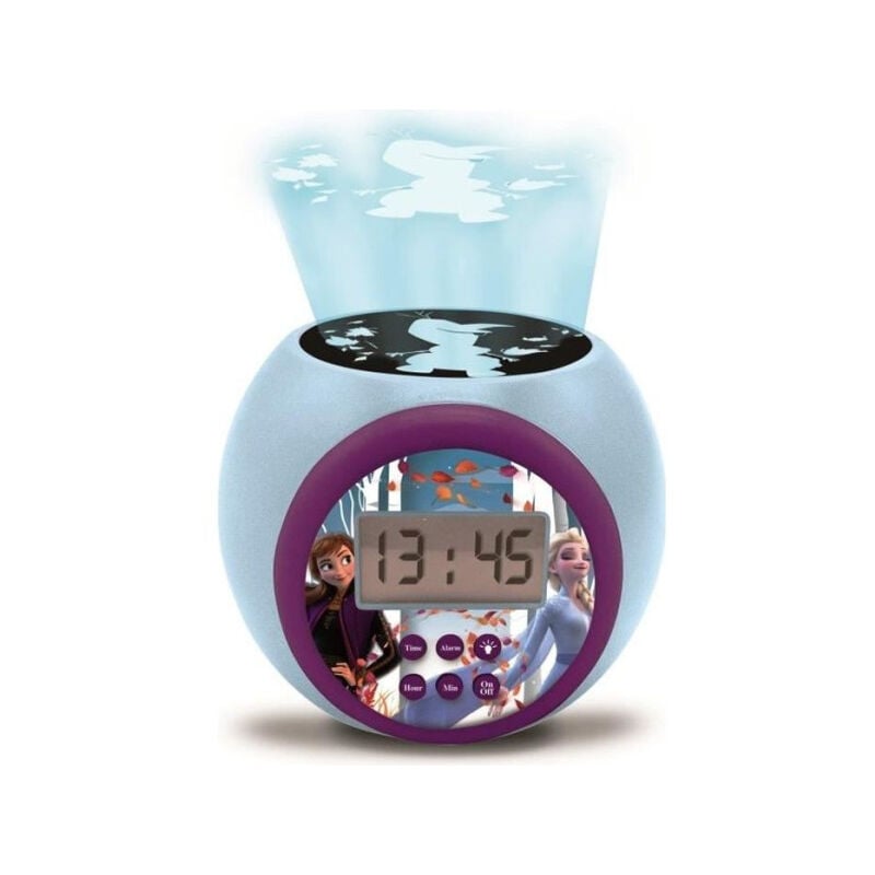 LA REINE DES NEIGES Réveil projecteur fonction minuteur LEXIBOOK