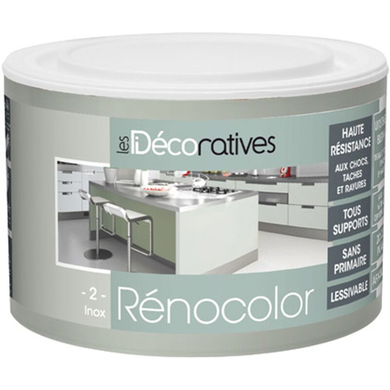 

La renovación de pintura decorativa '450ml Renocolor Inox - Inox