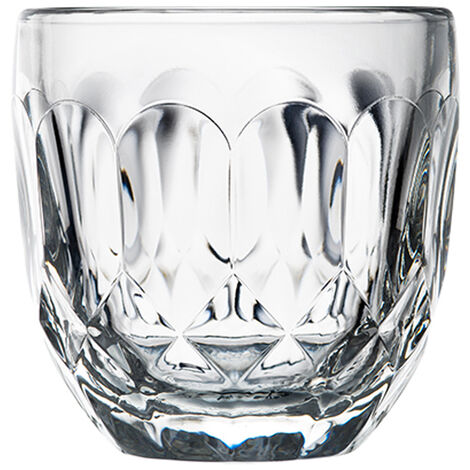 La Rochere - Tasse à expresso Facettes 10 cl (lot de 6)