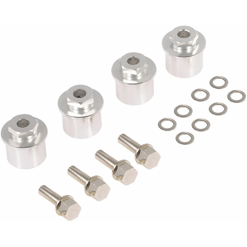 La ruota della ruota da 12mm si adatta per 1/10 rc...