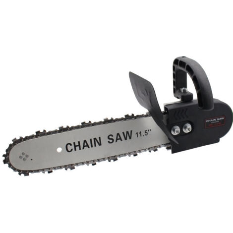 LIFCAUSAL La scie à bois Scie de charpentier Outil électrique domestique Meuleuse d'angle Scie à chaîne électrique modifiée (Conversion automatique de l'huile Tronçonneuse 1 chaîne)