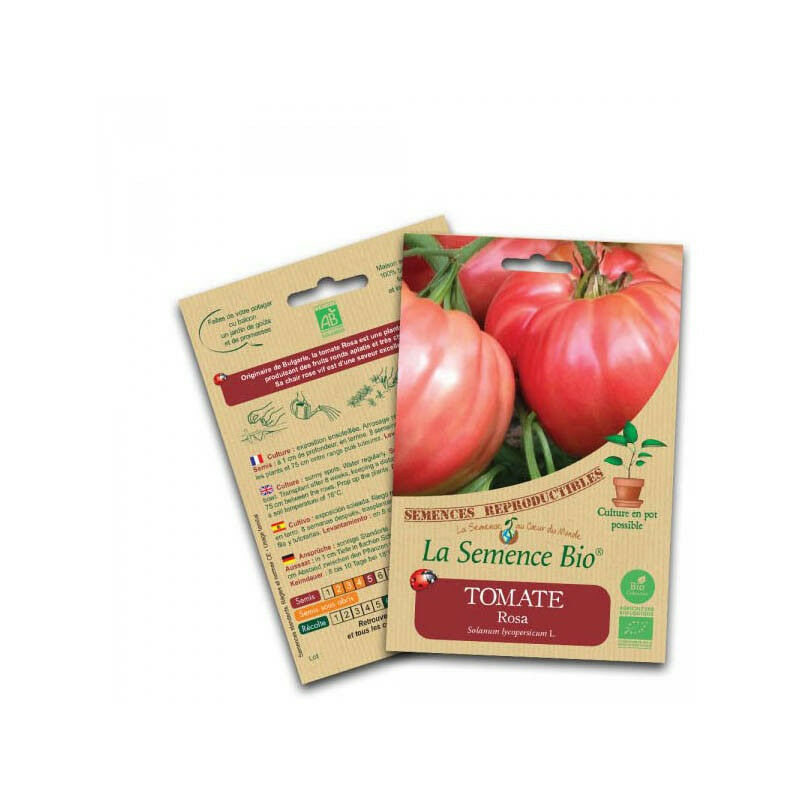 La Semence Bio - Graines bio Tomate Rosa