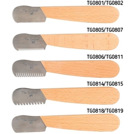 La Sentinel Stripping Blades W2 MEDIUM BLADE. MANIGLIA SPESSA