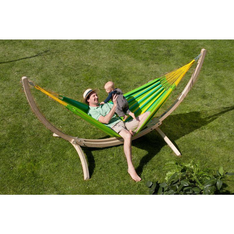 La Siesta Sonrisa Lime Amaca classica singola outdoor