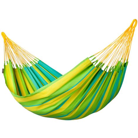 Sonrisa Lime Amaca classica singola outdoor LA SIESTA