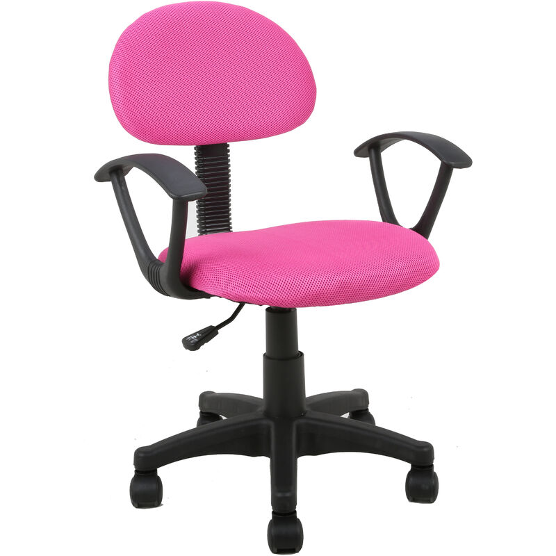 

Silla de estudio infantil/juvenil modelo Elche en color rosa - La Silla Española