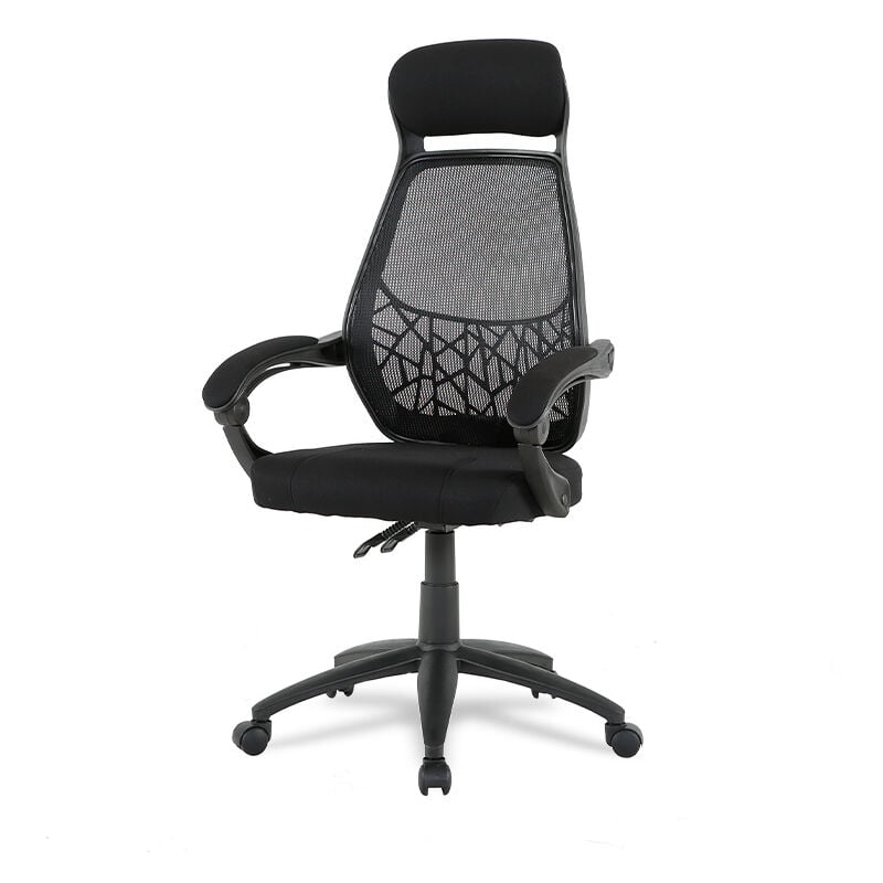 

Silla de oficina modelo Málaga en color negro - La Silla Española