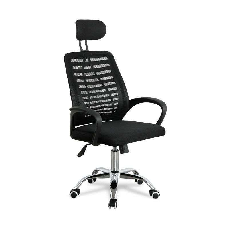 Chaise de bureau Tarifa de couleur noire