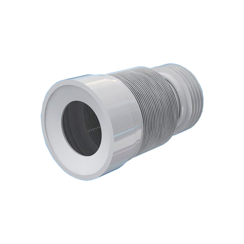 Tuyau d'évacuation de wc, type accordéon, 230-500 mm