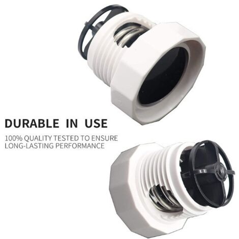 La soupape de décharge de pression Polaris 91009002 est compatible avec les manomètres 180, 280, 380 et 3900. Pièce de rechange pour soupape de décharge de pression Polaris.