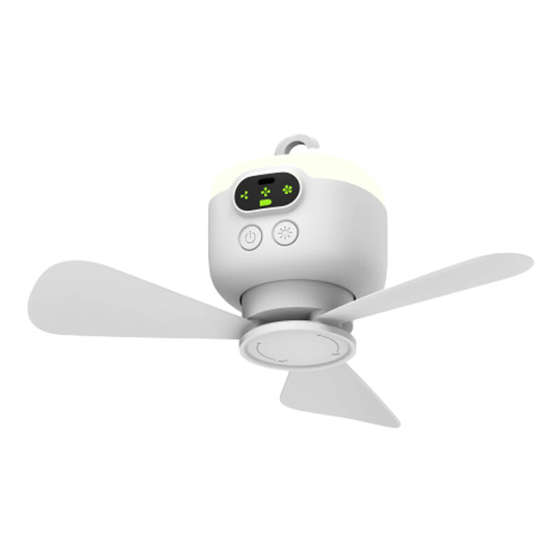 Tonchean - La télécommande de grand diamètre peut être chronométrée Petit ventilateur de plafond silencieux Vent extra fort Ventilateur de plafond