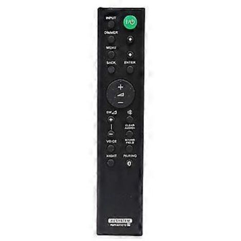La télécommande pour haut-parleur Rmt-ah200u est compatible avec le haut-parleur Ht-c39.