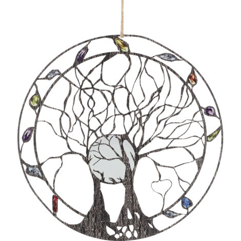 La tenture murale décorative Arbre de Vie convient à la décoration murale, à la décoration de bureau à domicile, à la chambre et au salon.