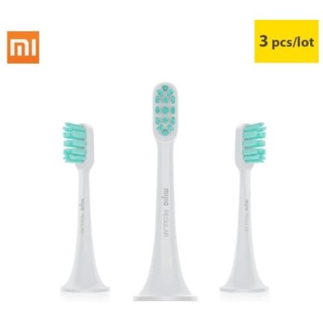 La tête de brosse à dents électrique de 3PCS Xiaomi MiJia Sonic remplacent 1