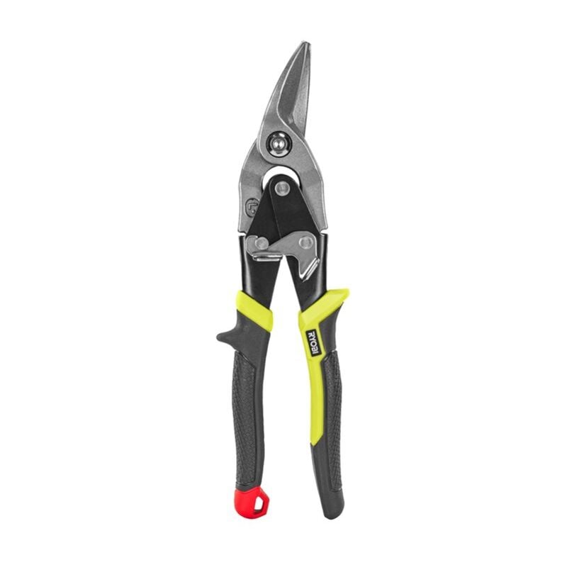 Ryobi - La tôle de rhasl cisaille la sécurité fermant à clef la capacité de coupe élevée