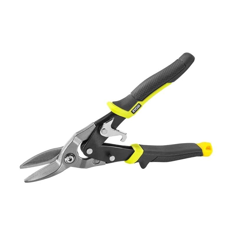 Ryobi - La tôle de rhass cisaille la sécurité fermant à clef la capacité de coupe élevée