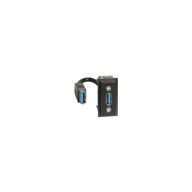 

Base USB tipo A K4285P Blanco Living Now 1 modulo pre-conectorizado - Bticino