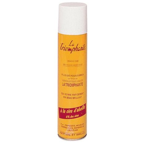 LA TRIOMPHANTE - Cire la triomphante aérosol 400ml