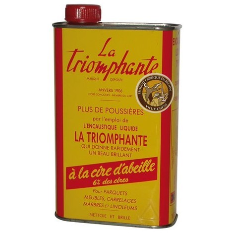 LA TRIOMPHANTE - Cire liquide - 0.5 L - claire