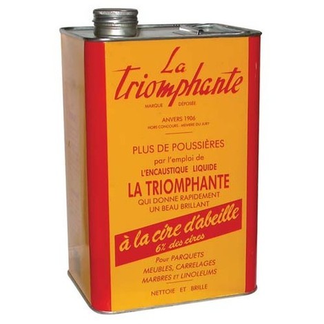 LA TRIOMPHANTE - Cire liquide - 5 L - claire