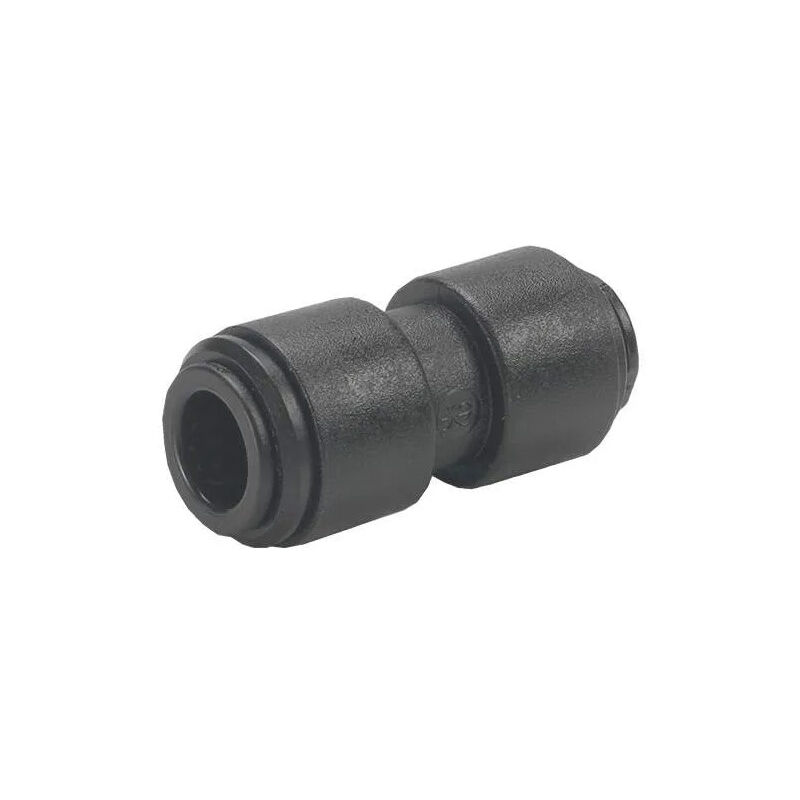 

John Guest Speedfit - Junta igual acetal negro, 8mm