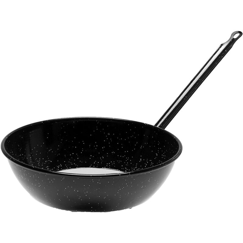 

Sarten La Valenciana esmaltada honda 18 cm