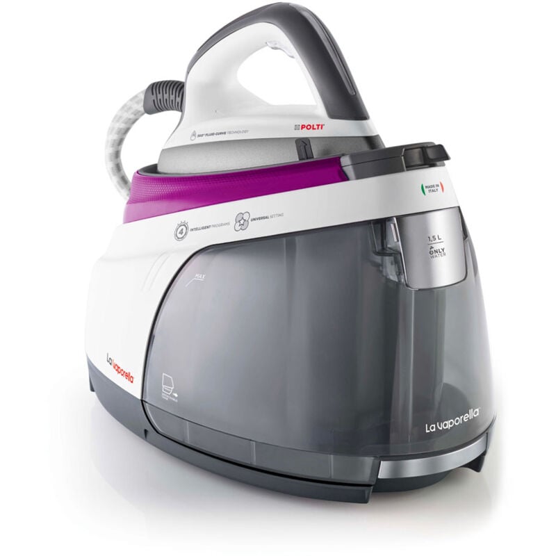 Centrale vapeur avec chaudière haute pression Polti La Vaporella XM80R, 7 Bar, chaudière garantie 10 ans