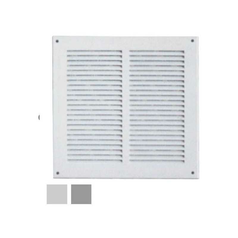Grille Tôle 240X240 Maille Blanche