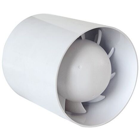 La Ventilazione AA100T Aspiratore Elicoidale per Condotti di Aerazione, diametro 100 mm