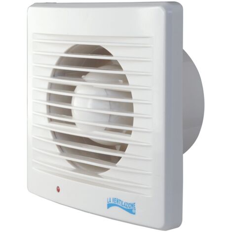 La Ventilazione AA10E Aspiratore Elicoidale con Indicatore Luminoso di Funzionamento per Foro diametro 100 mm / 4"