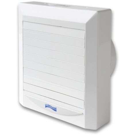 La Ventilazione AA15G Aspiratore Elicoidale con Serranda Automatica per Foro diametro 150 mm / 6"