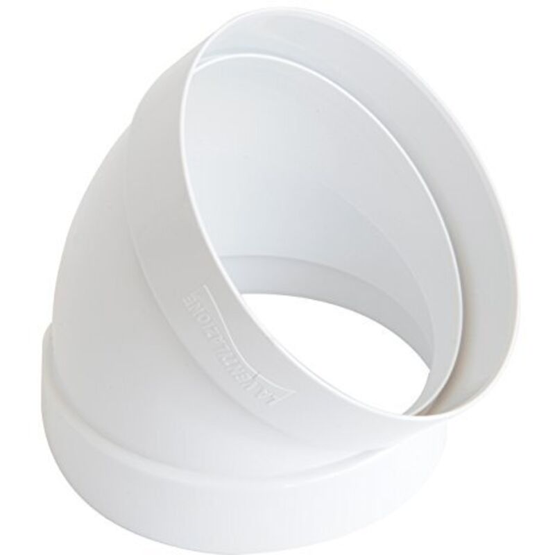 Tubo per aerazione canalizzata mm. 120 x 60 - mt. 1 - Leroy Merlin