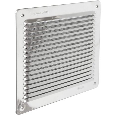 Griglia Di Ventilazione La Ventilazione A5023B - Rettangolare Da Sovrapporre, Bianco, 500x227 Mm - Foto 9